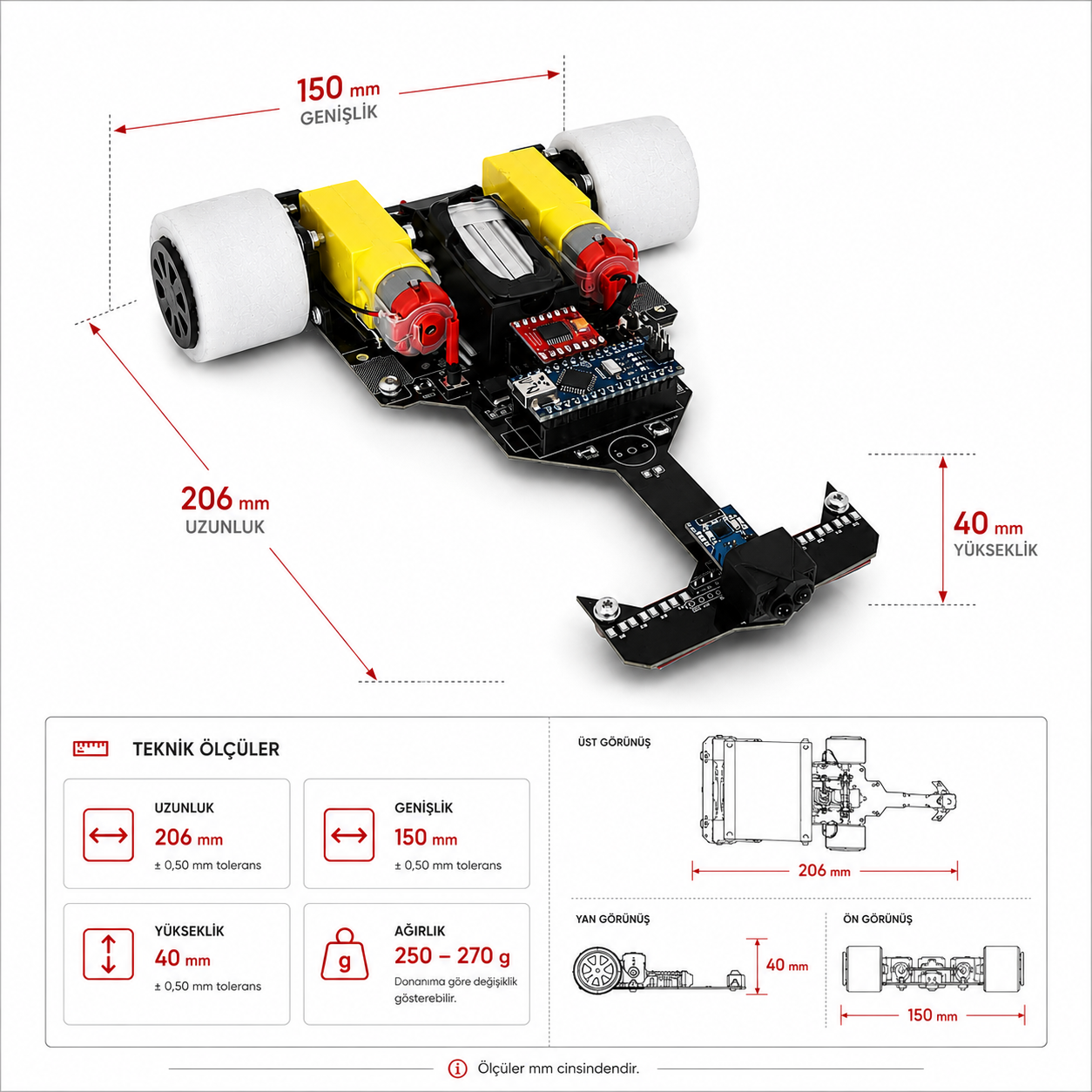 Çizgi İzleyen Robot - Görsel 5