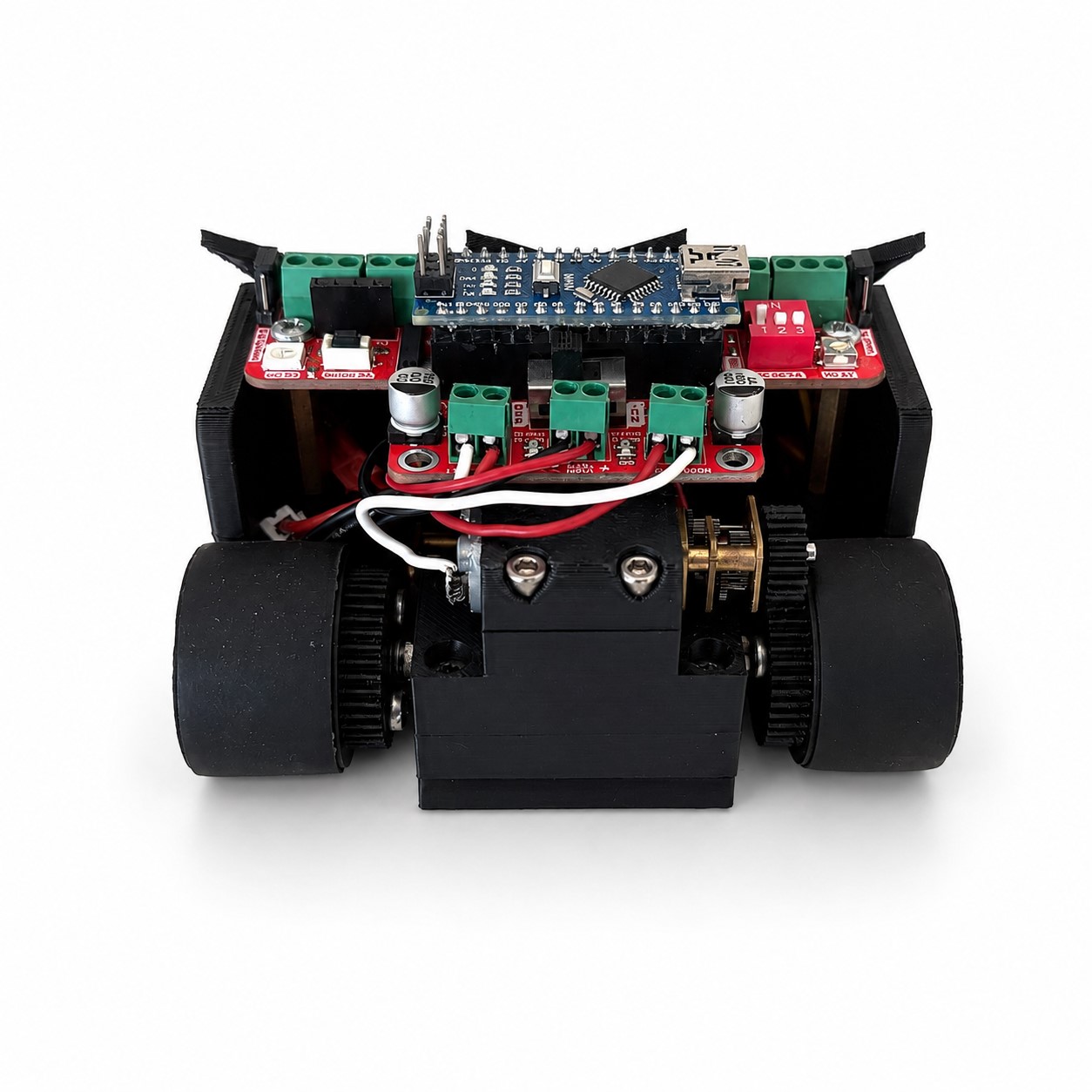 Optimus Mini Sumo Robot - Görsel 4