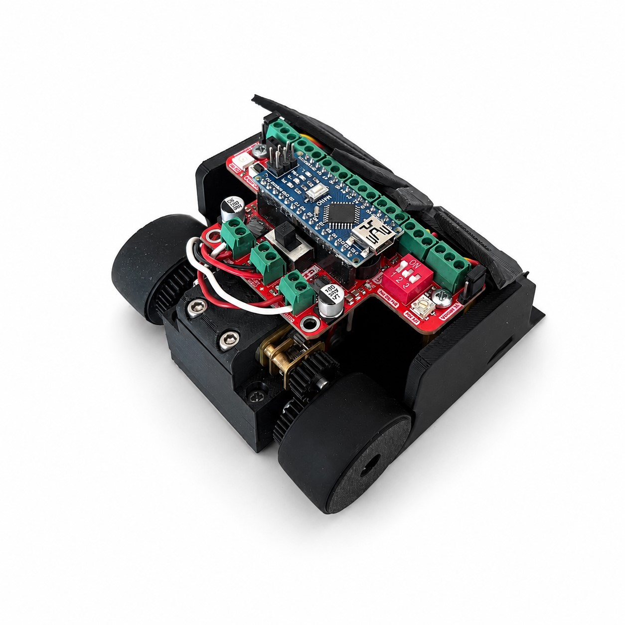 Optimus Mini Sumo Robot - Görsel 2